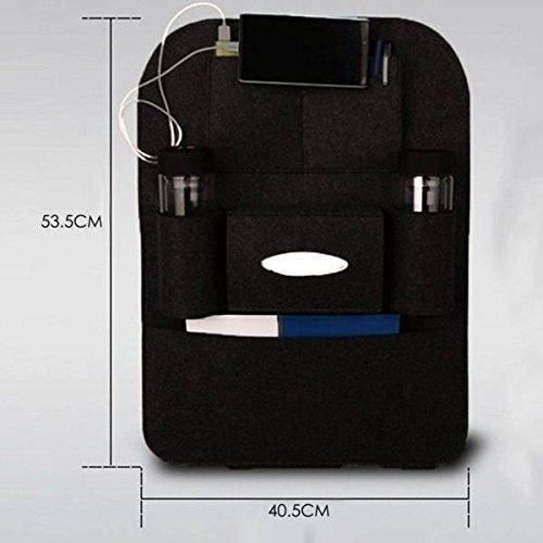 Compatible Multi-Pocket Seat Back Storage Bag Organizer Holders	 Pack of 2