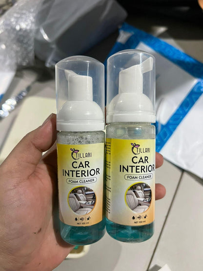 Car Interior Foam Cleaner (Pack of 2)