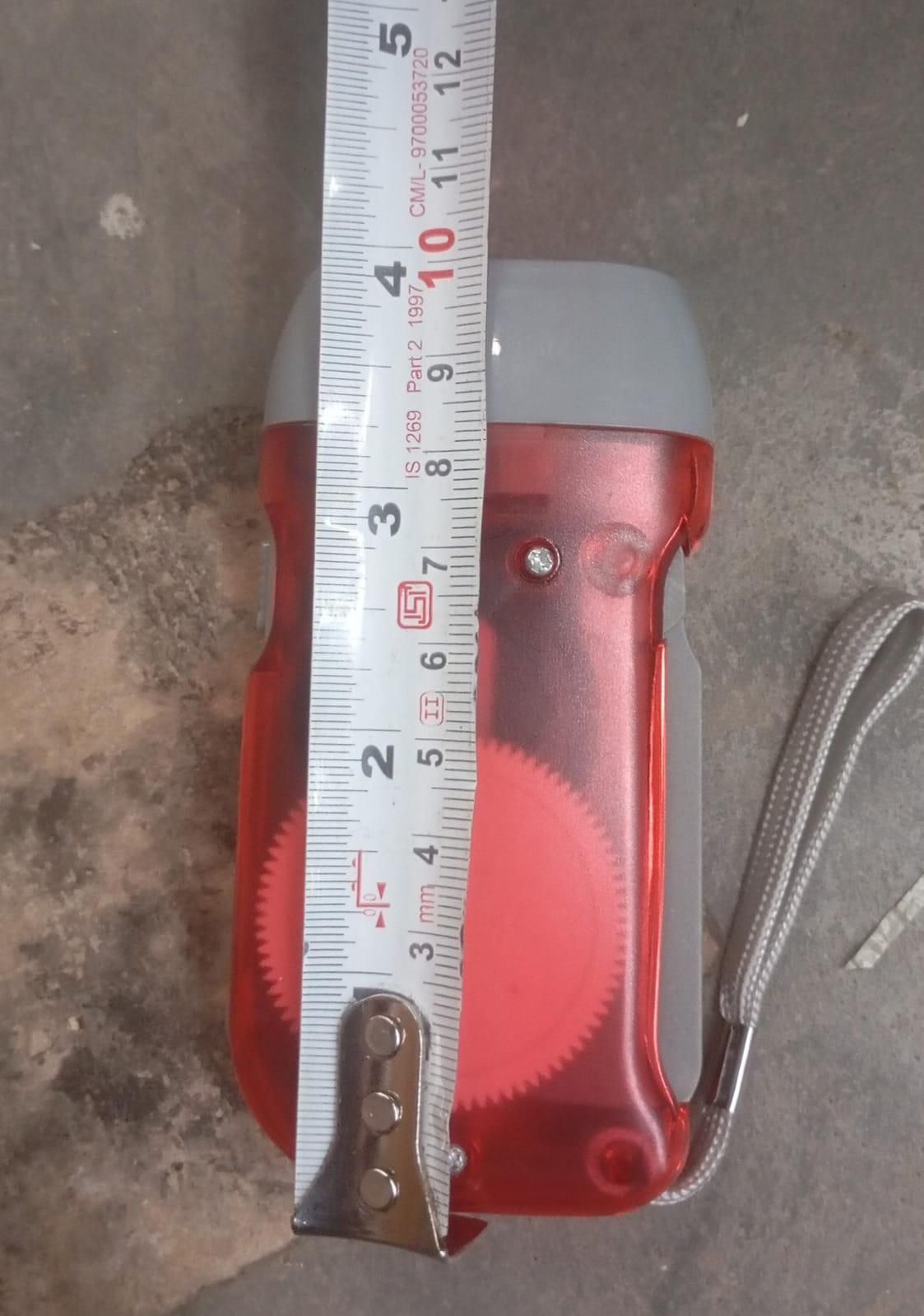 LED Hand Crank Torch