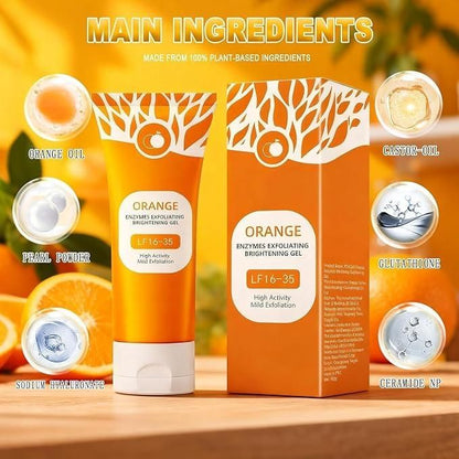 Orange Enzymes Exfoliating Brightening Gel 100 gm