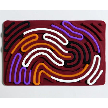 Sensor Activity Board Silicone Montessori Toy