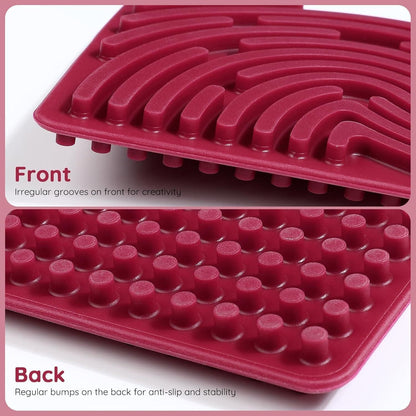 Sensor Activity Board Silicone Montessori Toy