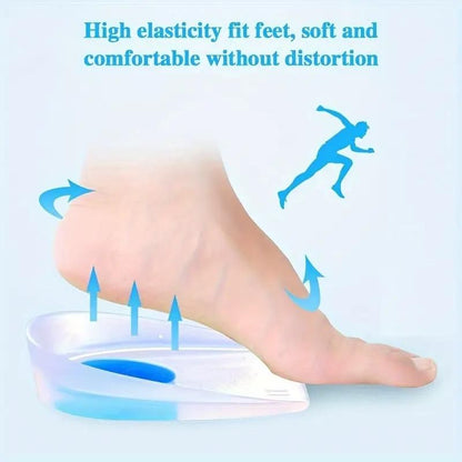 2 Pair Ankle + 1 Pair Heel Protector